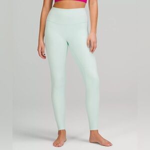 lululemon Align High-Rise Pant mint size 4 great used condition